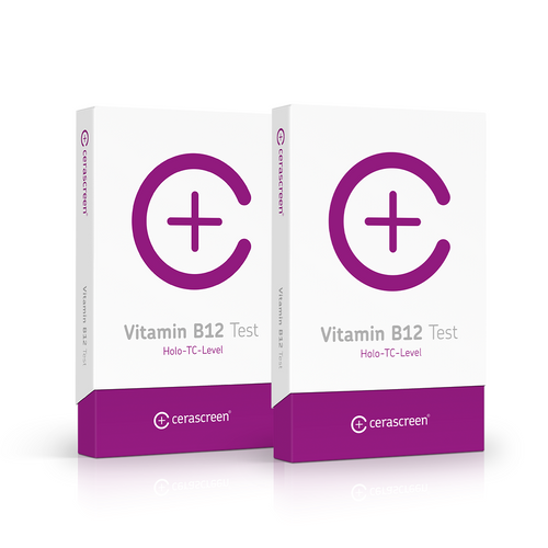 Vitamin B12 Test - Doppelpackung