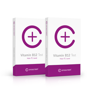 2 Verpackungen des cerascreen Vitamin B12 Tests 