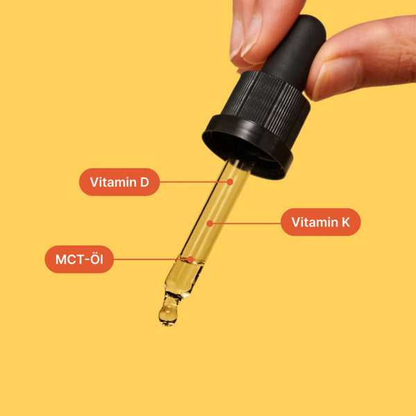 Vitamin D3 Tropfen (D3 + K2)